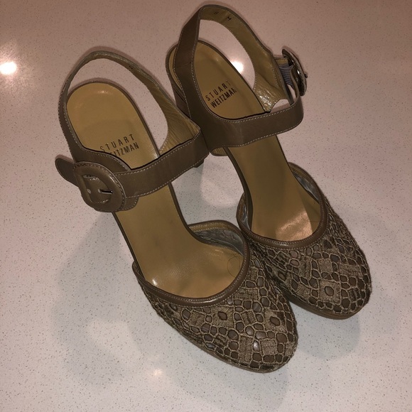 Stuart Weitzman Heels - Size 8 - Picture 1 of 3